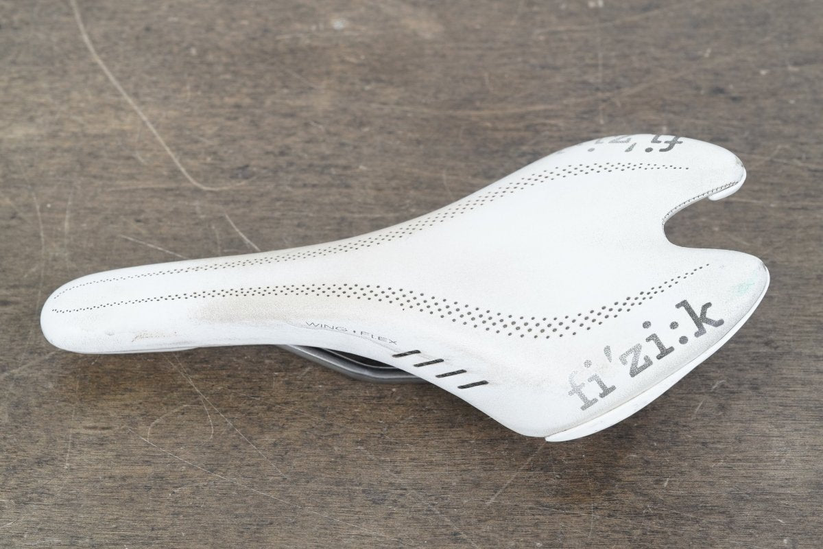137mm Fizik Pave CX Wing Flex Kium Rail Road Saddle 253g