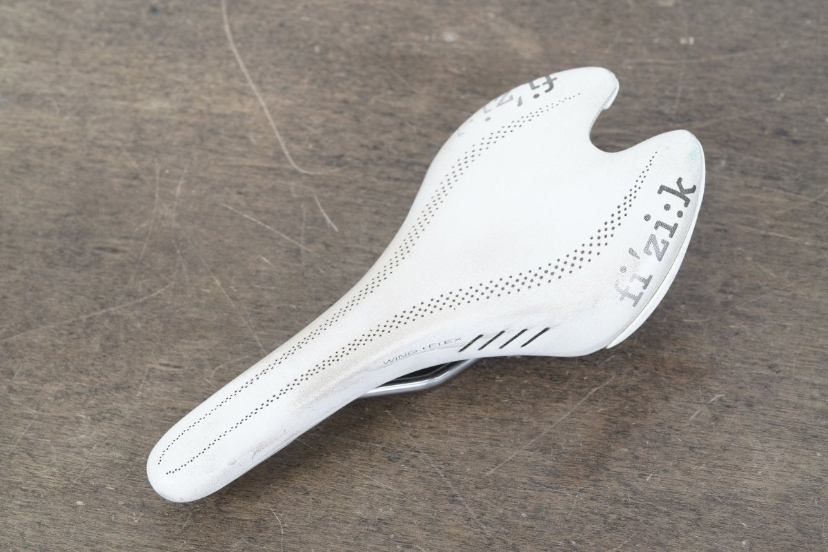 137mm Fizik Pave CX Wing Flex Kium Rail Road Saddle 253g