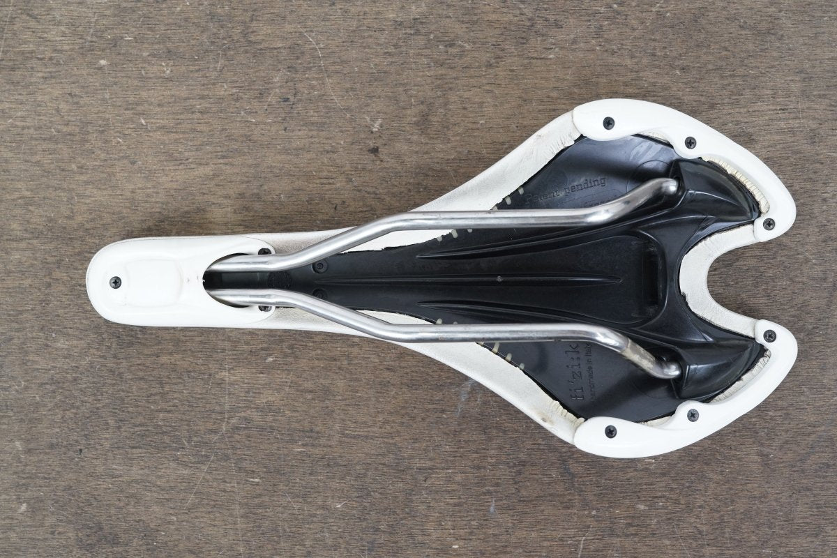 137mm Fizik Pave CX Wing Flex Kium Rail Road Saddle 253g