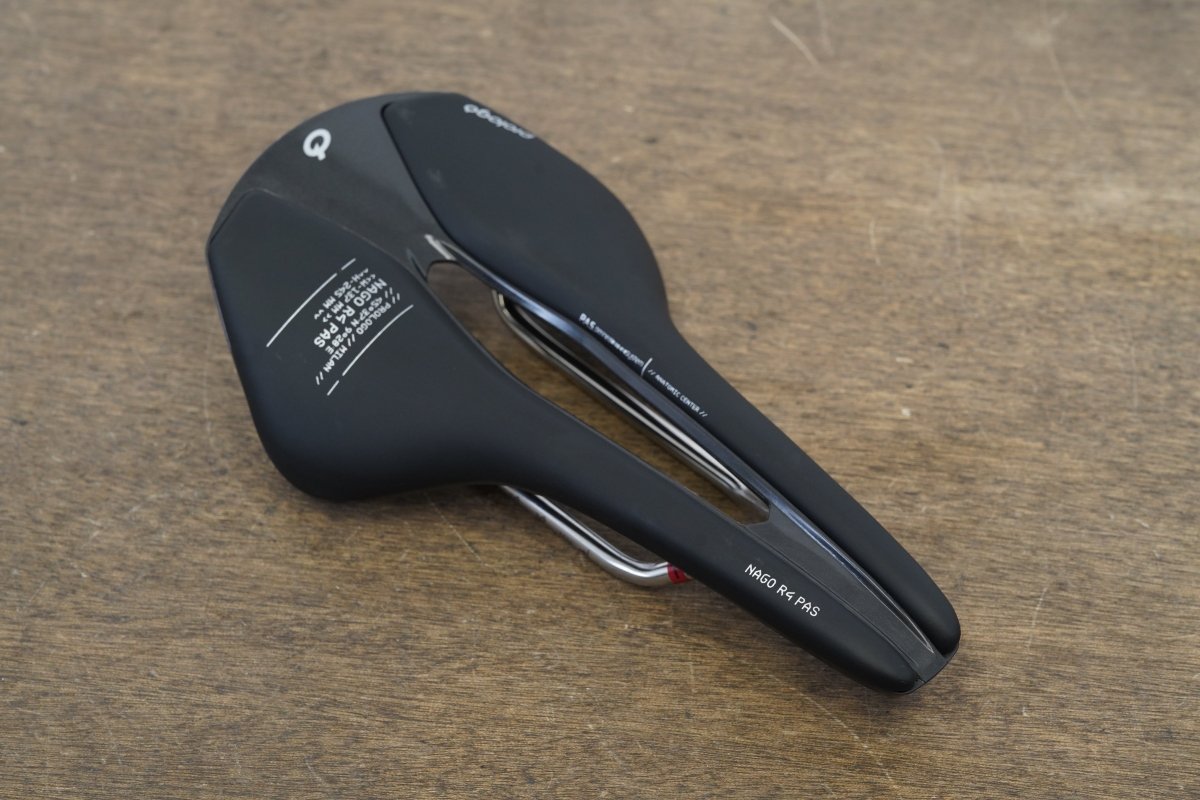 137mm Prologo Nago R4 P.A.S TiroX Road Saddle 165g