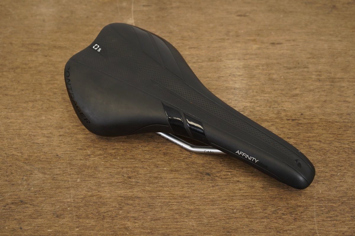 138mm Bontrager Affinity Comp CrMo Rail Road Saddle