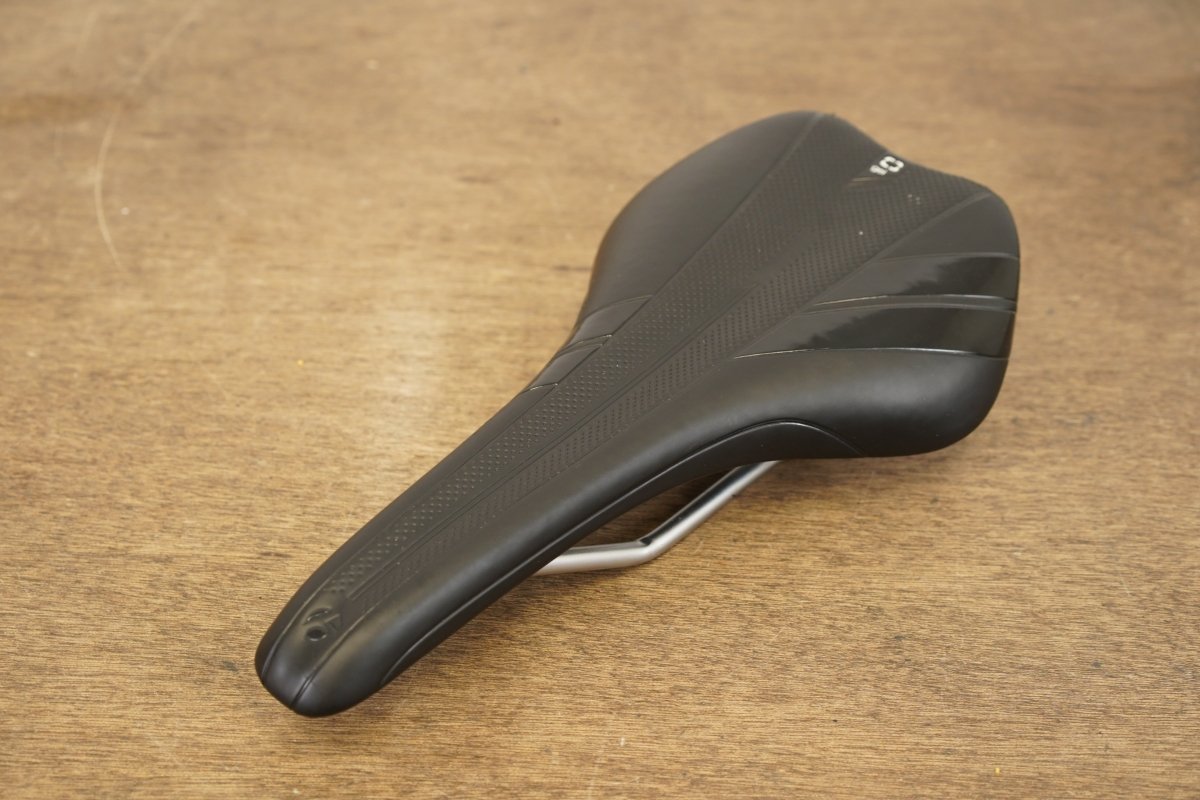 138mm Bontrager Affinity Comp CrMo Rail Road Saddle