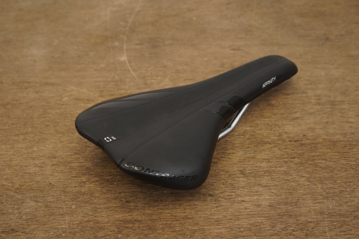 138mm Bontrager Affinity Comp CrMo Rail Road Saddle