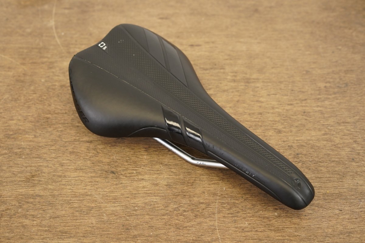 138mm Bontrager Affinity Comp CrMo Rail Road Saddle
