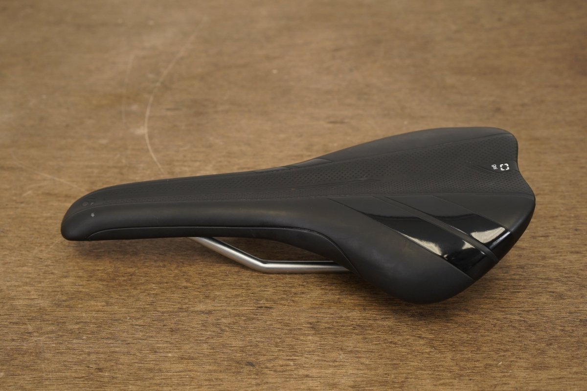 138mm Bontrager Affinity Comp CrMo Rail Road Saddle