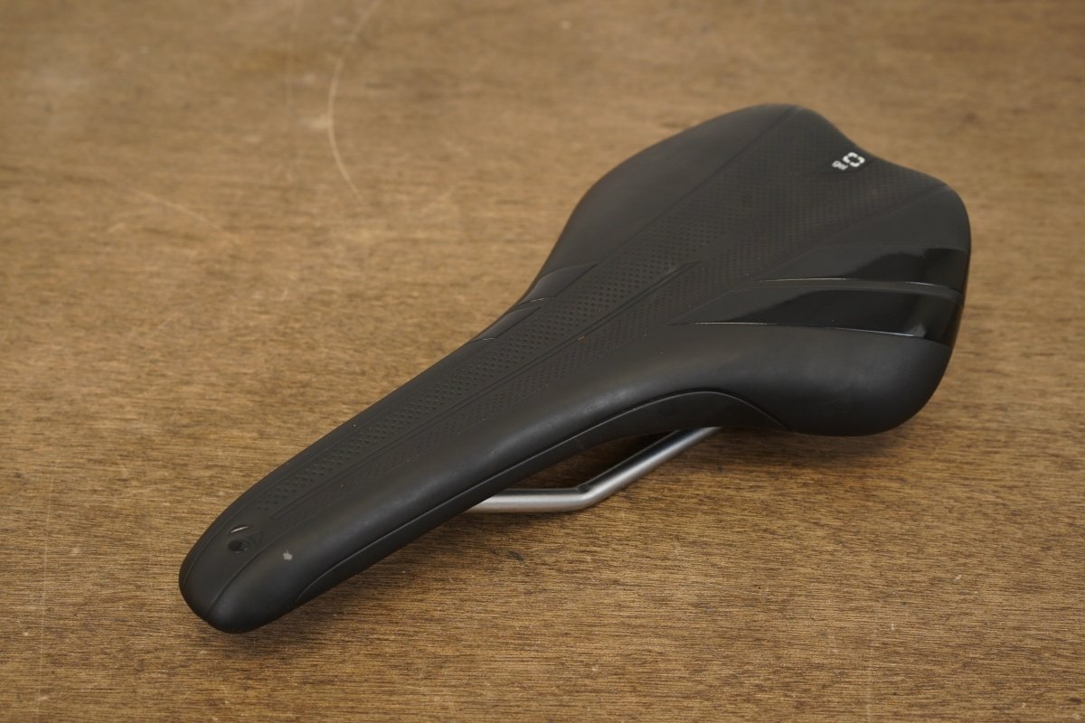 138mm Bontrager Affinity Comp CrMo Rail Road Saddle