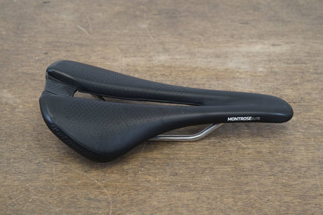 138mm Bontrager Montrose Elite Titanium Rail Road Saddle 218g