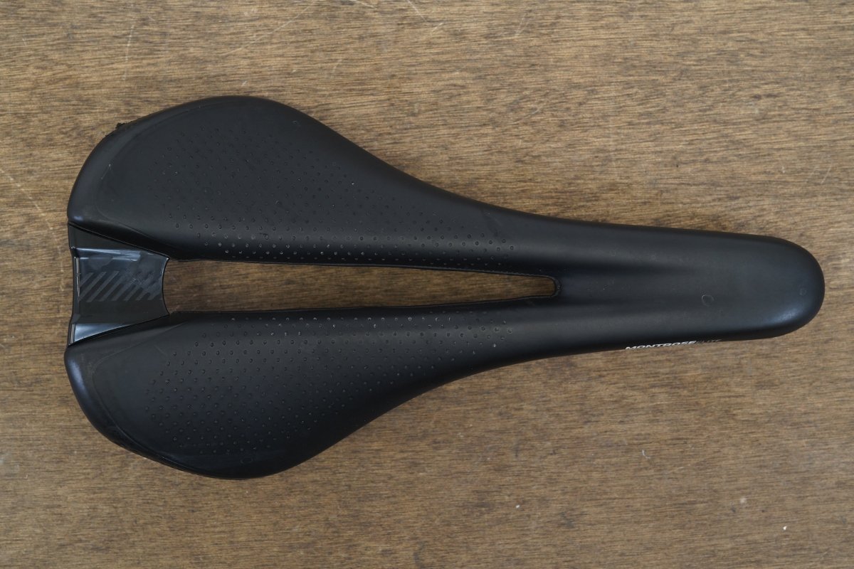 138mm Bontrager Montrose Elite Titanium Rail Road Saddle 218g