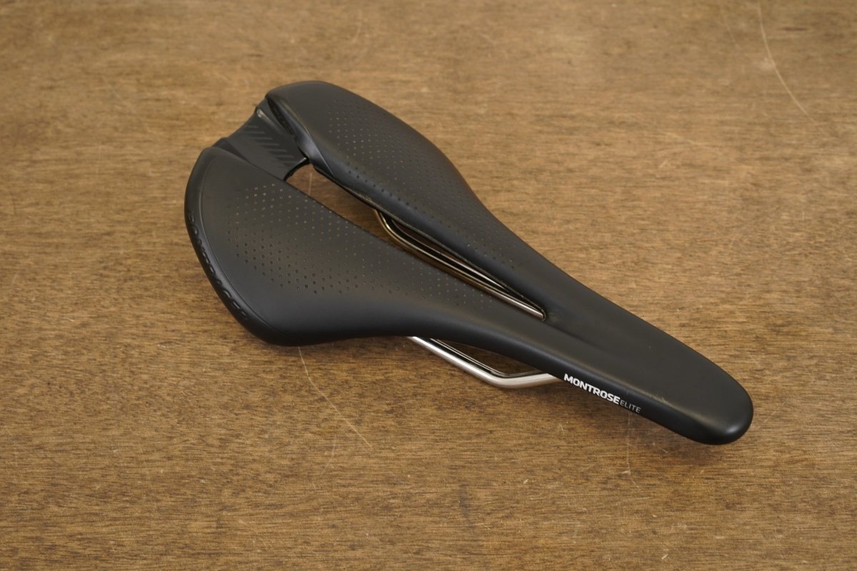 138mm Bontrager Montrose Elite Titanium Rail Road Saddle 222g