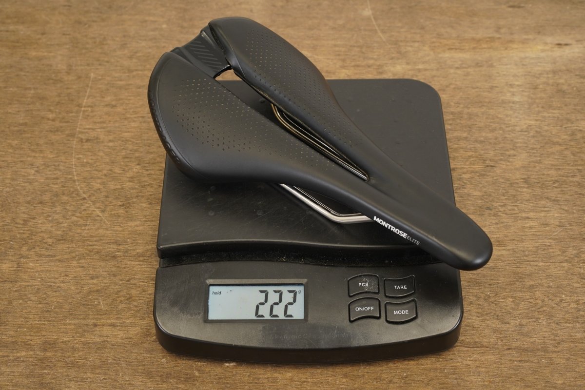 138mm Bontrager Montrose Elite Titanium Rail Road Saddle 222g