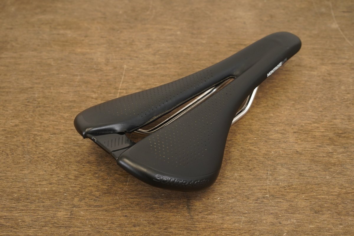 138mm Bontrager Montrose Elite Titanium Rail Road Saddle 222g