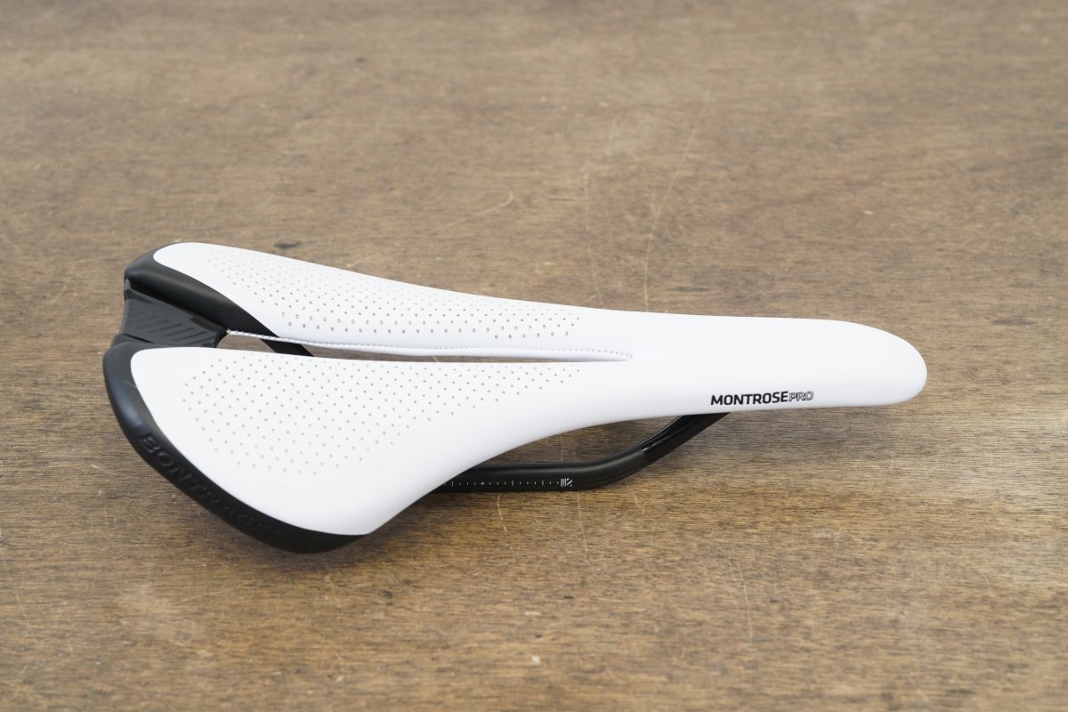 138mm Bontrager Montrose Pro Carbon Rail Road Saddle 167g