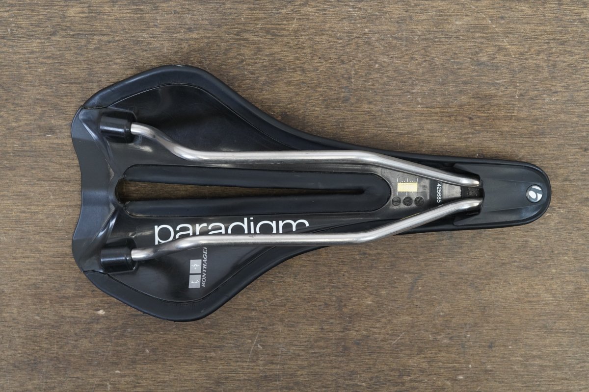 138mm Bontrager Paradigm RL Titanium Rail Road Saddle 229g