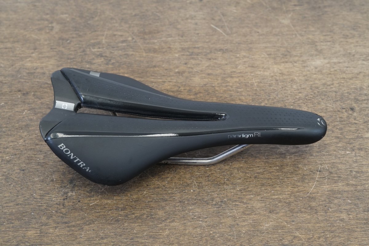 138mm Bontrager Paradigm RL Titanium Rail Road Saddle 229g