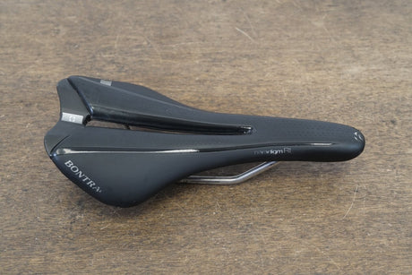 138mm Bontrager Paradigm RL Titanium Rail Road Saddle 229g
