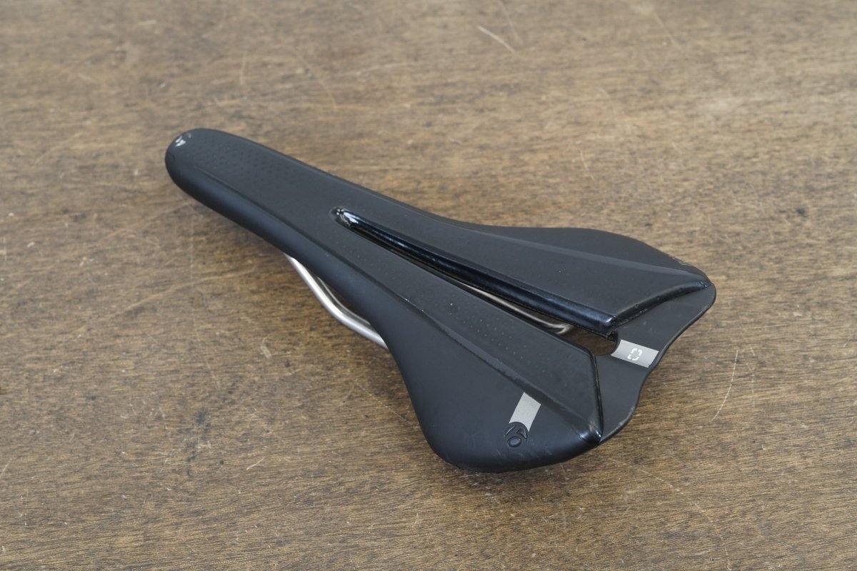 138mm Bontrager Paradigm RL Titanium Rail Road Saddle 229g