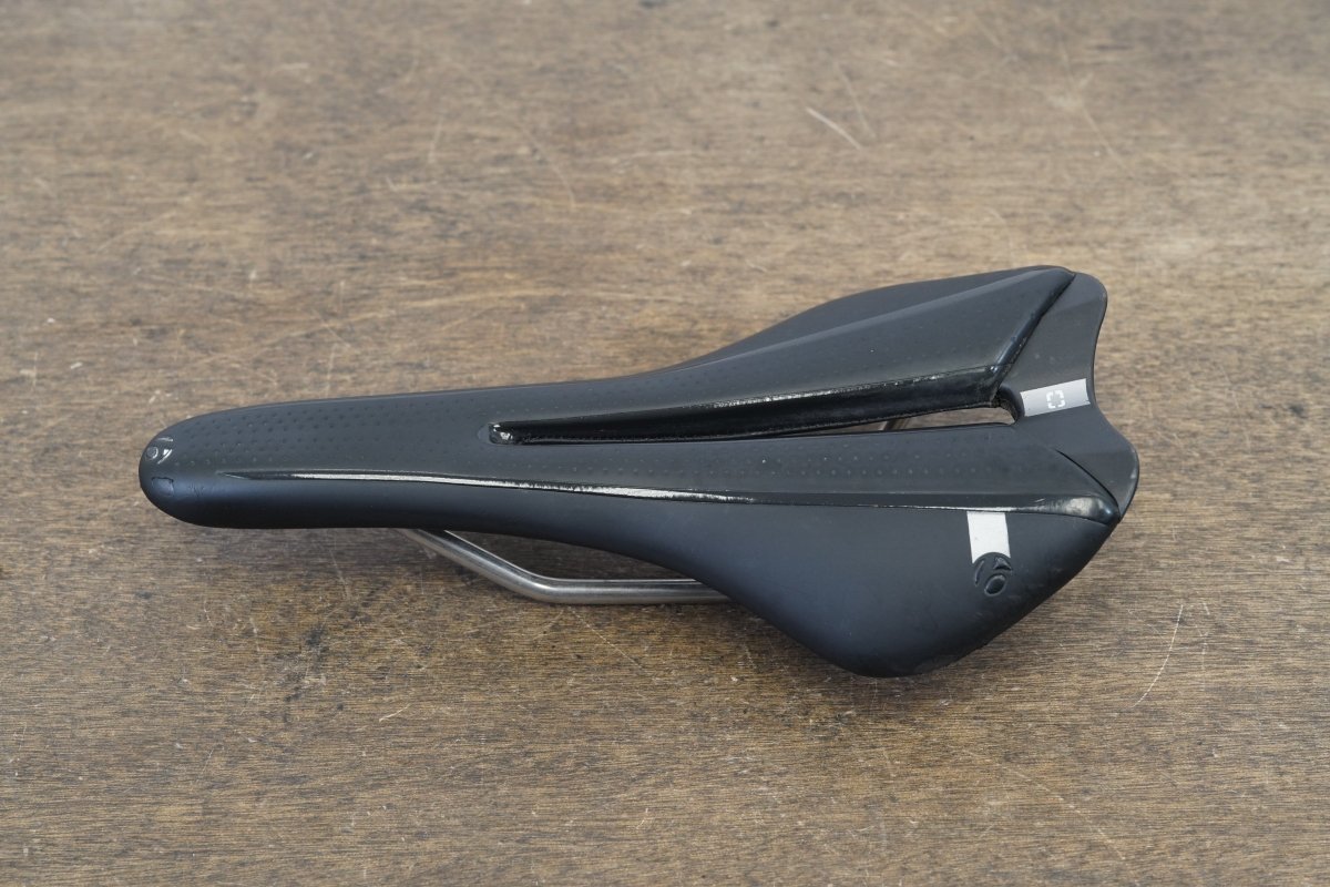 138mm Bontrager Paradigm RL Titanium Rail Road Saddle 229g