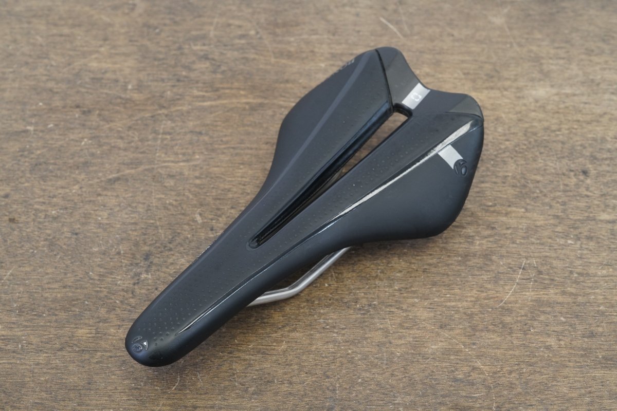 138mm Bontrager Paradigm RL Titanium Rail Road Saddle 229g