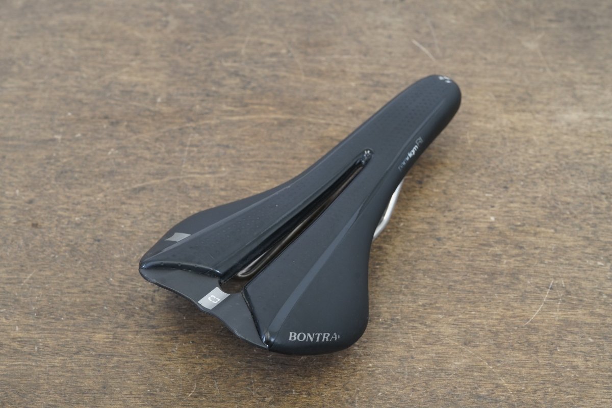 138mm Bontrager Paradigm RL Titanium Rail Road Saddle 229g