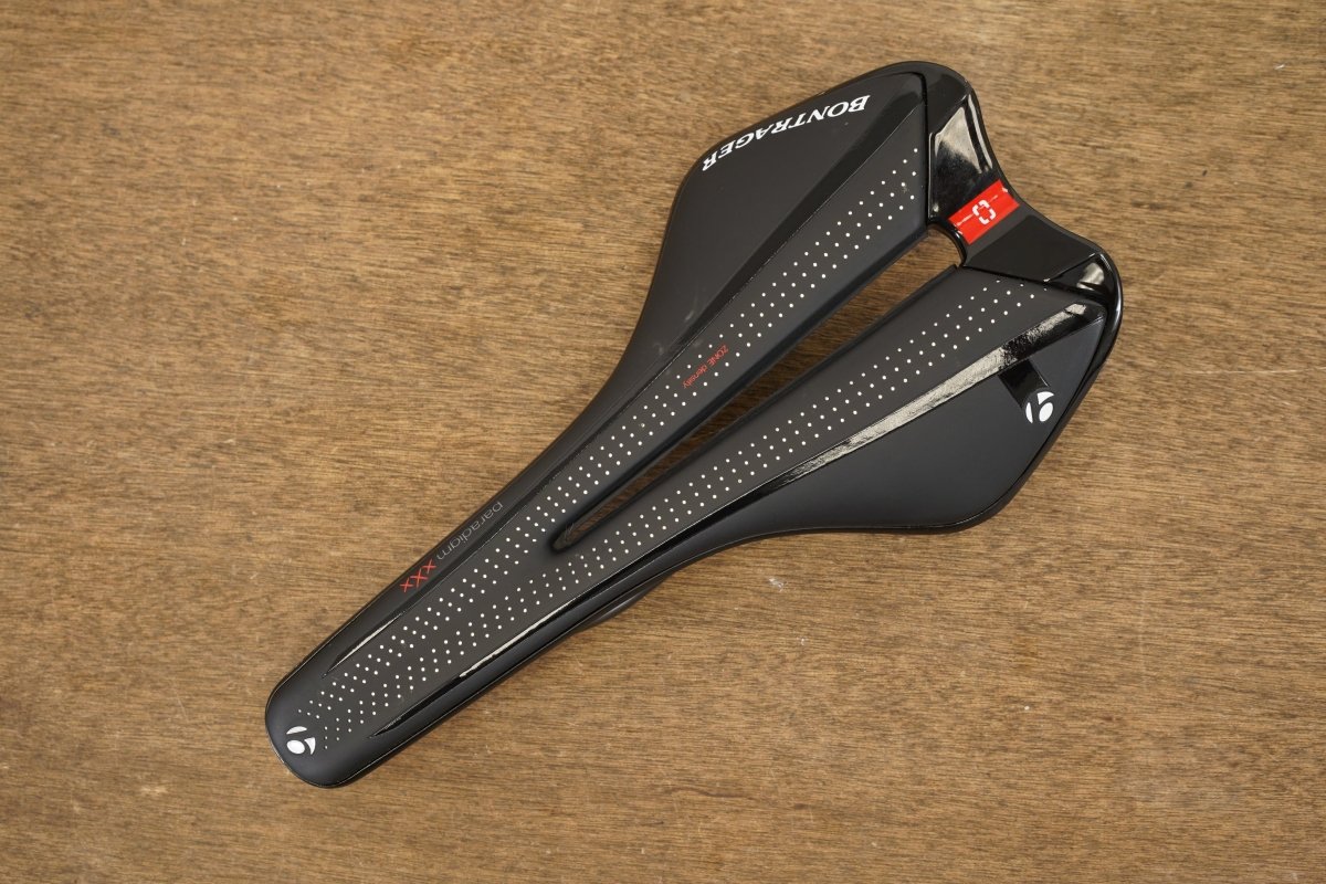 138mm Bontrager Paradigm XXX Carbon Rail Road Saddle 148g