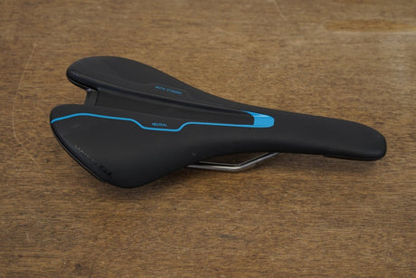 138mm Giant Contact SL Particle Flow SST Alloy Rail Road Saddle 226g