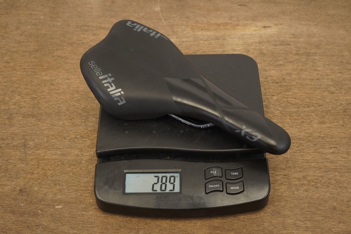 138mm Selle Italia X3 Alloy Rail Road Saddle 289g