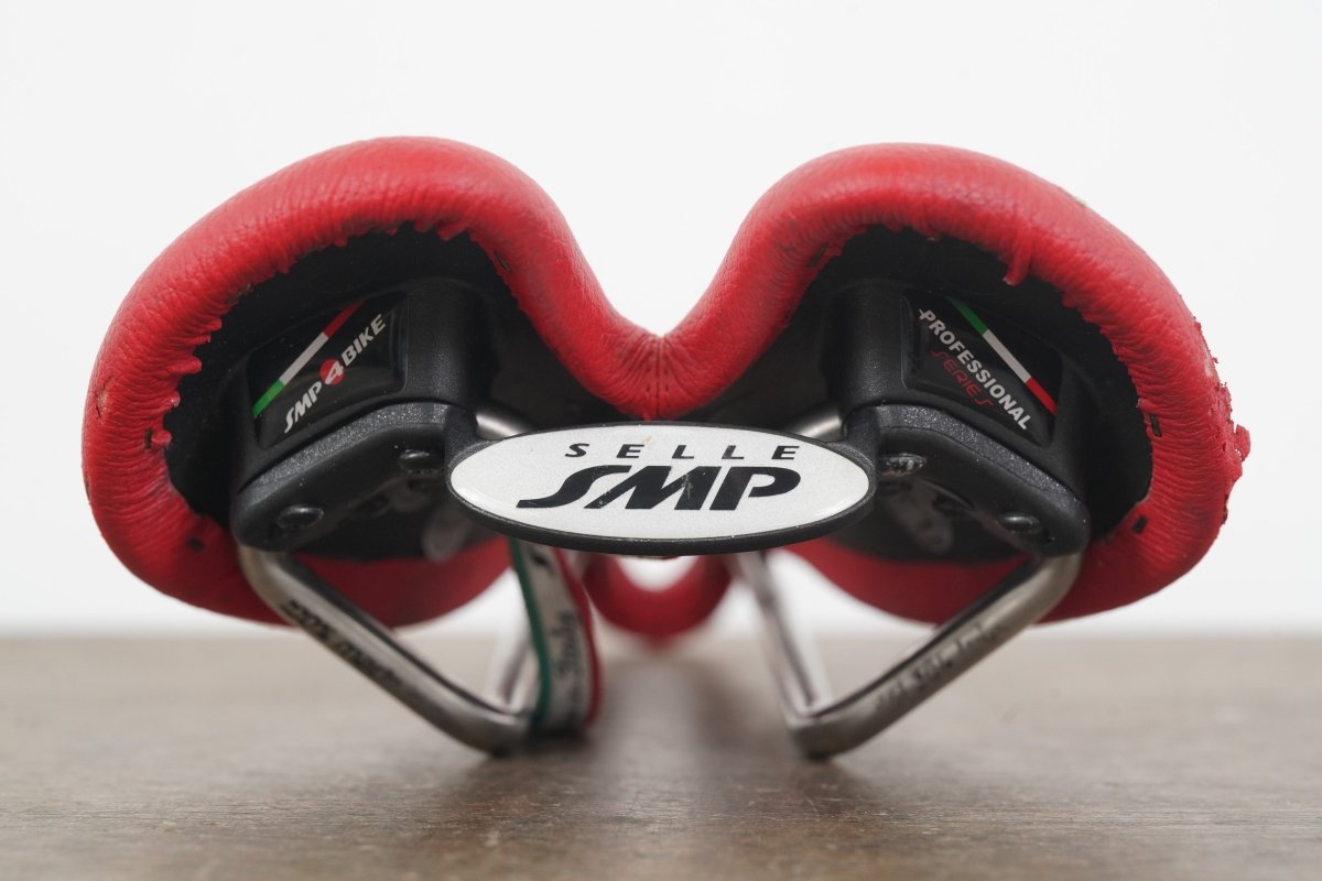 138mm Selle SMP Dynamic Stainless Steel Rail Road Saddle 275g