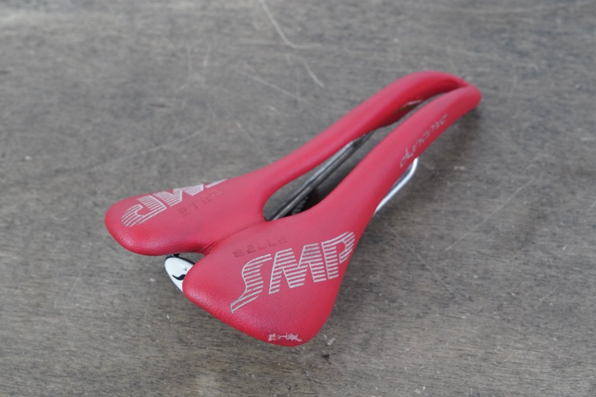 138mm Selle SMP Dynamic Stainless Steel Rail Road Saddle 275g