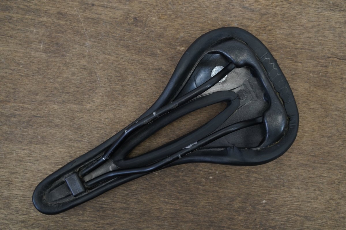 138mm Terry Fly Gel Cr-Mo Rail Road Saddle 332g