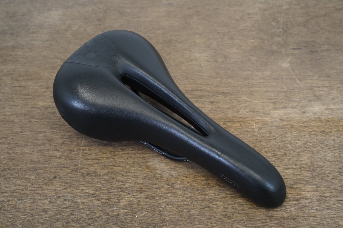 138mm Terry Fly Gel Cr-Mo Rail Road Saddle 332g