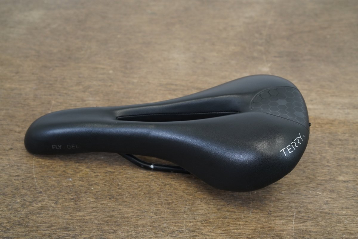 138mm Terry Fly Gel Cr-Mo Rail Road Saddle 332g