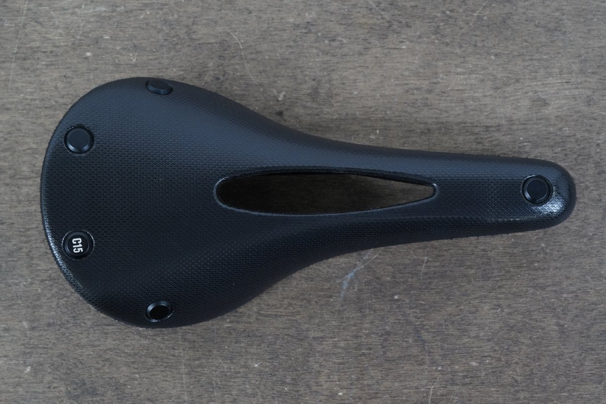 140mm Brooks C15 Cambium Carved Steel Rail Road Saddle 439g