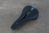140mm Carbon 3D Printed Carbon Rail TT Triathlon Road Saddle 165g