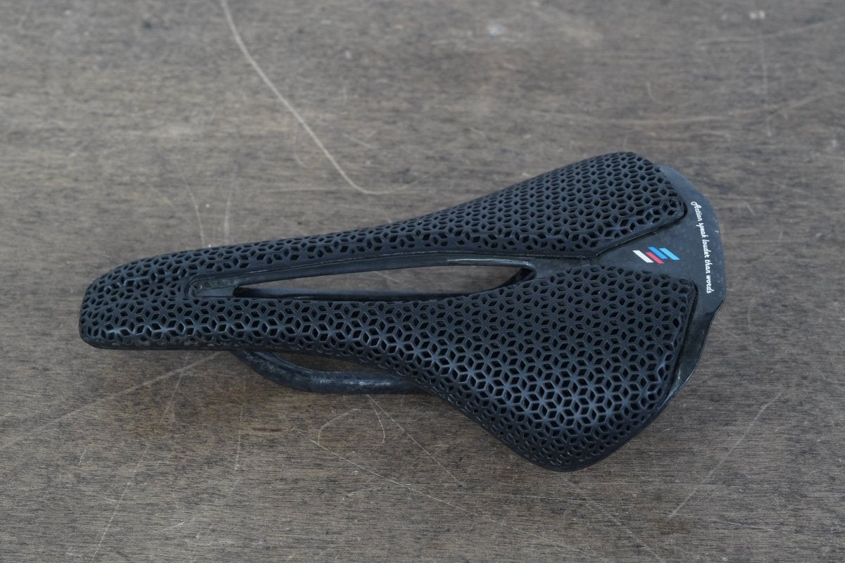 140mm Carbon 3D Printed Carbon Rail TT Triathlon Road Saddle 165g