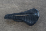 140mm Carbon 3D Printed Carbon Rail TT Triathlon Road Saddle 165g