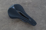 140mm Carbon 3D Printed Carbon Rail TT Triathlon Road Saddle 165g