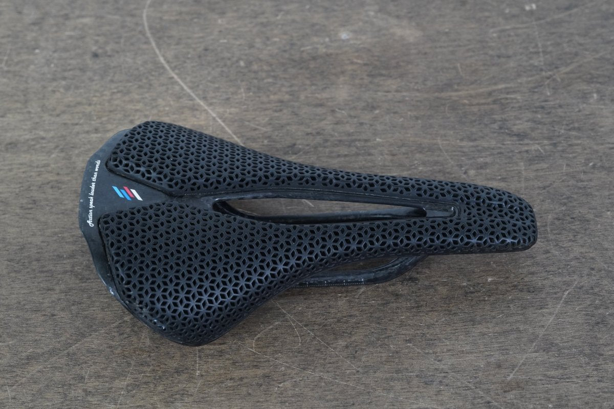 140mm Carbon 3D Printed Carbon Rail TT Triathlon Road Saddle 165g