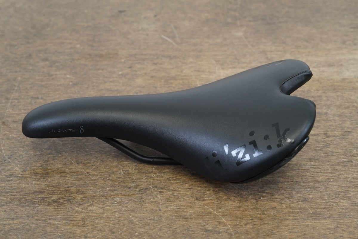 140mm Fizik Aliante Delta Manganese Rail Road Saddle 261g