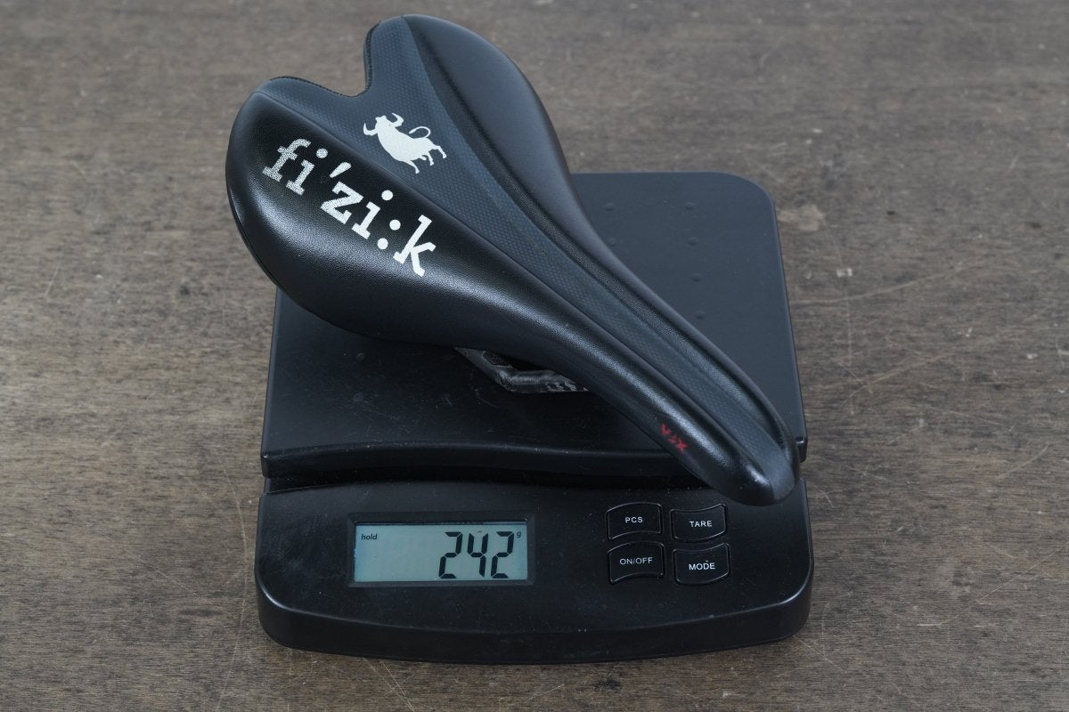 140mm Fizik Aliante VSX Bull Carbon Rail Road Saddle 242g