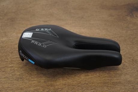 140mm ISM PR 3.0 60 Satin Steel Rail TT Triathlon Road Saddle 362g