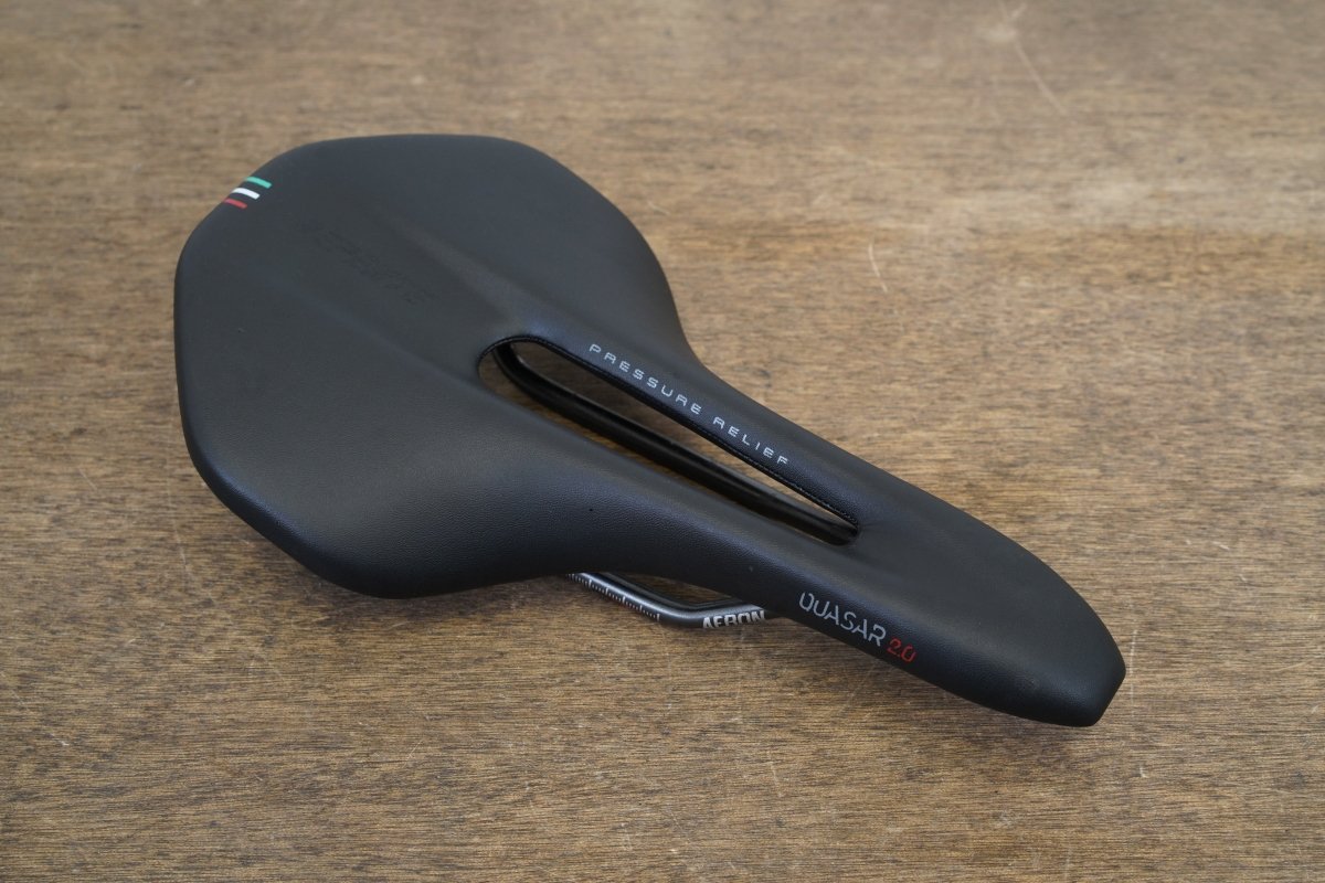 140mm Repente Quasar Cr-Mo Rail Road Saddle 189g