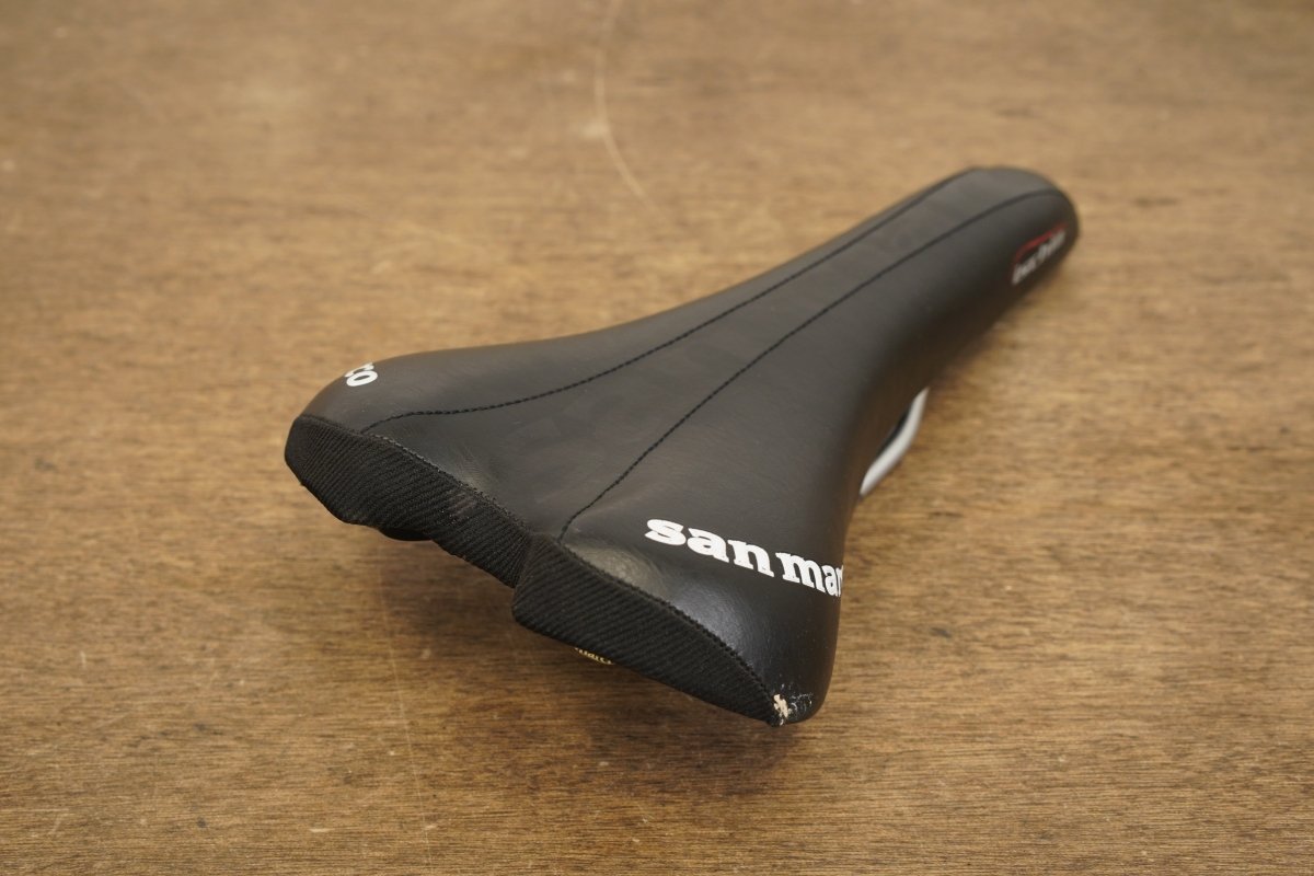 140mm Selle San Marco Ischia CrMo Rail Road Saddle 327g