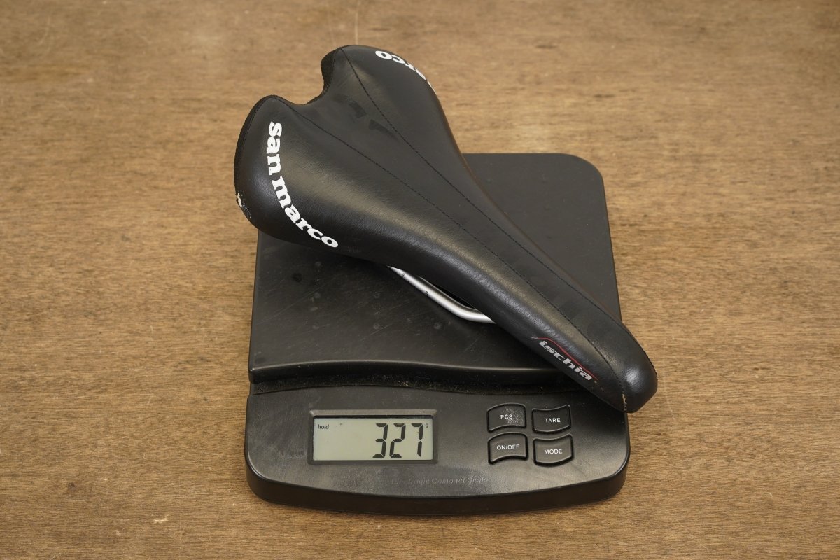 140mm Selle San Marco Ischia CrMo Rail Road Saddle 327g