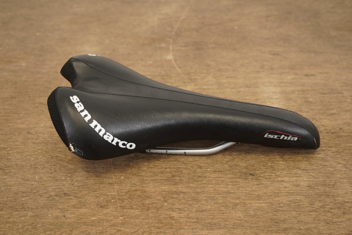 140mm Selle San Marco Ischia CrMo Rail Road Saddle 327g
