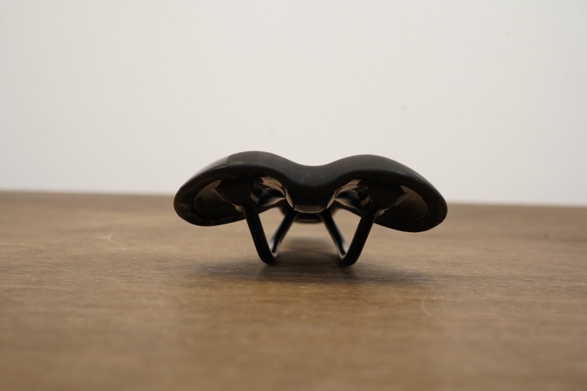 140mm Selle San Marco Monza Stainless Steel Rail Road Saddle