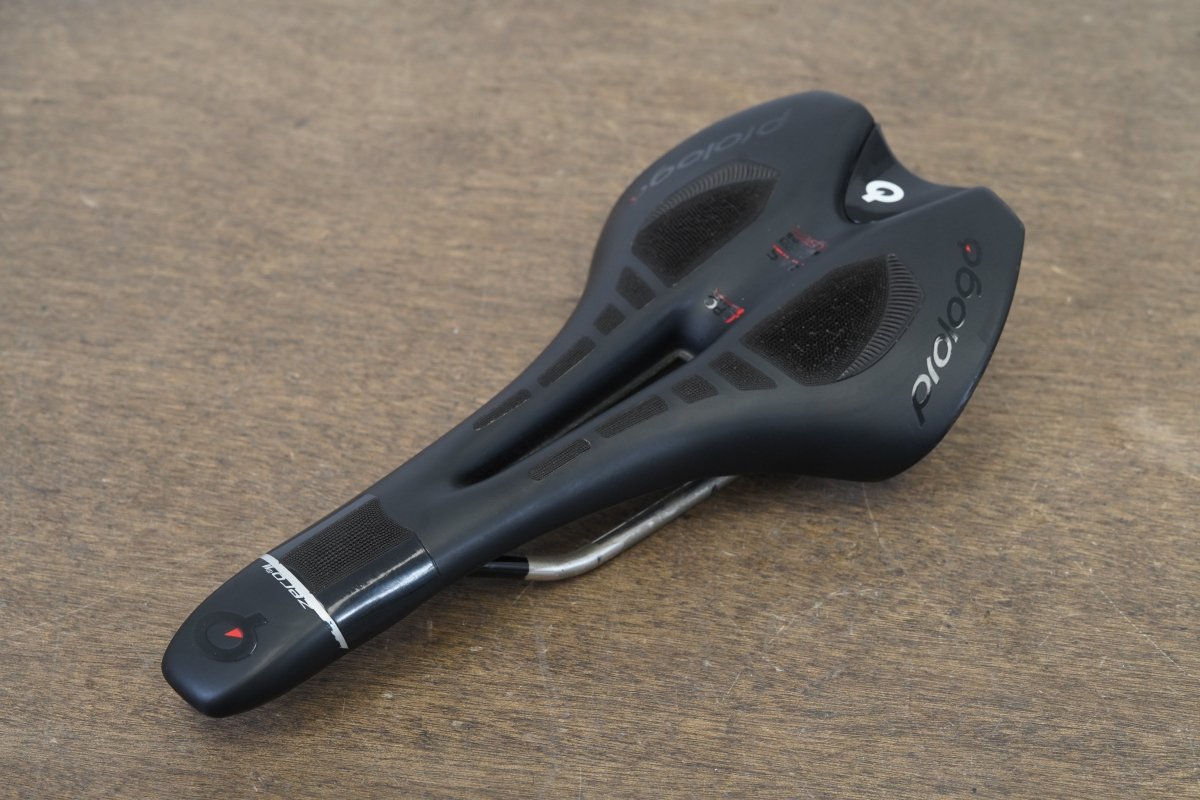 141mm Prologo Zero II CPC P.A.S TiroX Rail Road Saddle 238g