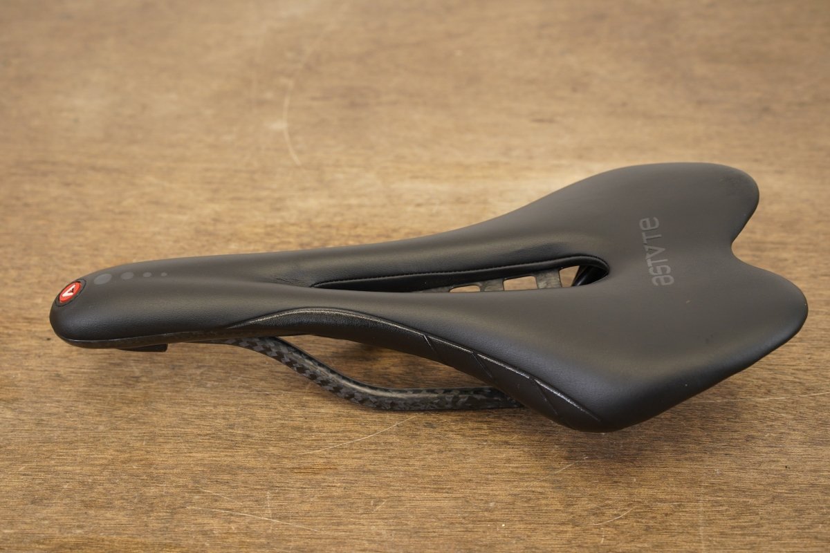 142mm Astvte Skycarb VT Carbon Rail Road Saddle 185g