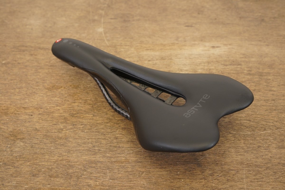 142mm Astvte Skycarb VT Carbon Rail Road Saddle 185g