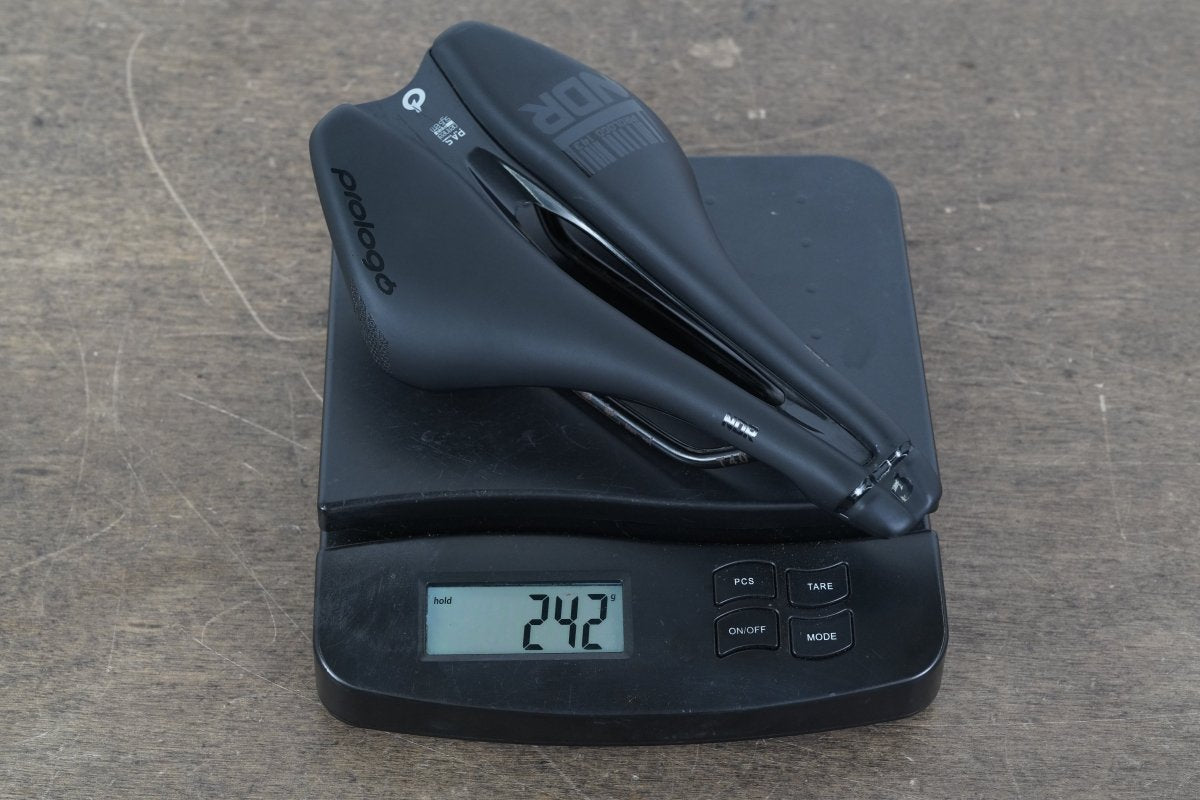 142mm Prologo Dimension P.A.S. NDR T4.0 Chromoly Rail Road Saddle 242g