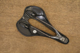 142mm Selle Italia SLR Superflow Boost Carbon Rail Road Saddle 130g